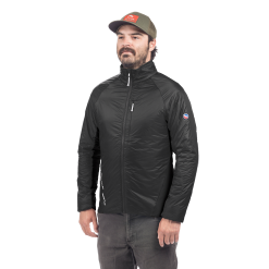 Big Agnes Men's Smokin Axle Jacket 8 Big Agnes Men's Smokin Axle Jacket -Sleeping Bags Shop Smokin Axle UL Jacket black black 01