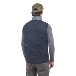 Big Agnes Men's Smokin Axle Vest -Sleeping Bags Shop Smokin Axle UL Vest flintstone moodindigo 02