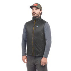 Big Agnes Men's Smokin Axle Vest -Sleeping Bags Shop Smokin Axle Vest pavement 01 front