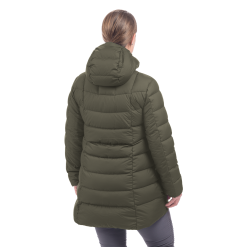 Big Agnes Women's Trudy Jacket -Sleeping Bags Shop Trudy Jacket grapeleaf spraygreen 03