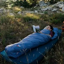 Big Agnes Women's Anthracite 20° -Sleeping Bags Shop WsAnthracite PDP LIFESTYLE IMAGE