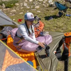 Big Agnes Women's Greystone 20° -Sleeping Bags Shop WsGreystone PDP LIFESTYLE IMAGE