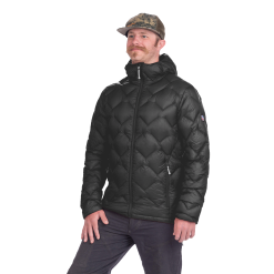 Big Agnes Men's Zetto Jacket 11 Big Agnes Men's Zetto Jacket -Sleeping Bags Shop Zetto Jacket black 01