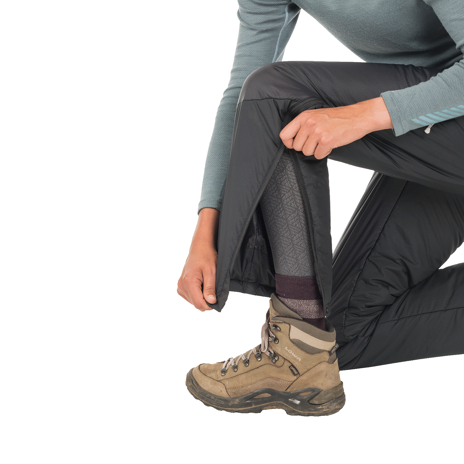 Big Agnes Camp Boss Insulated Pants 7 Big Agnes Camp Boss Insulated Pants - Image 5