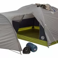 Big Agnes Blacktail Hotel 3 Bikepack Tent -Sleeping Bags Shop opplanet big agnes blacktail hotel 3 bikepack tent gray tbthbp321 av 2