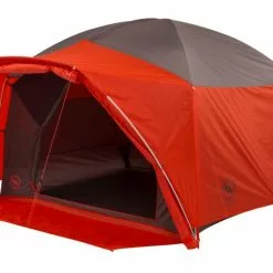 Big Agnes Bunk House 4 Tent -Sleeping Bags Shop opplanet big agnes bunk house 4 tent orange taupe tbunk420 av 1