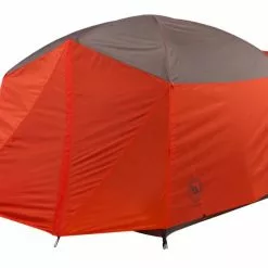 Big Agnes Bunk House 4 Tent -Sleeping Bags Shop opplanet big agnes bunk house 4 tent orange taupe tbunk420 av 6