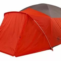 Big Agnes Bunk House 4 Tent -Sleeping Bags Shop opplanet big agnes bunk house 4 tent orange taupe tbunk420 main