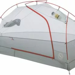Big Agnes Copper Spur HV UL1 Bikepack Tent -Sleeping Bags Shop opplanet big agnes copper spur hv ul1 bikepack tent gray silver thvcsbp121 av 2