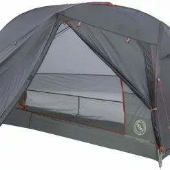 Big Agnes Copper Spur HV UL1 Bikepack Tent -Sleeping Bags Shop opplanet big agnes copper spur hv ul1 bikepack tent gray silver thvcsbp121 av 3