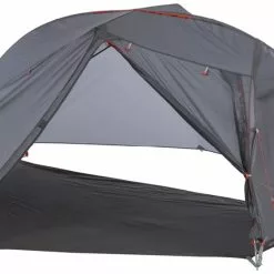 Big Agnes Copper Spur HV UL1 Bikepack Tent -Sleeping Bags Shop opplanet big agnes copper spur hv ul1 bikepack tent gray silver thvcsbp121 av 6