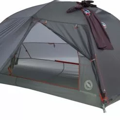 Big Agnes Copper Spur HV UL2 Bikepack Tent - 2-Person 41 Big Agnes Copper Spur HV UL2 Bikepack Tent - 2-Person -Sleeping Bags Shop opplanet big agnes copper spur hv ul2 bikepack tent gray silver 2 person thvcsbp221 av 2