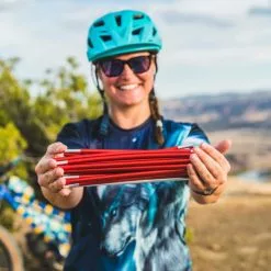 Big Agnes Copper Spur HV UL2 Bikepack Tent - 2-Person 52 Big Agnes Copper Spur HV UL2 Bikepack Tent - 2-Person -Sleeping Bags Shop opplanet big agnes copper spur hv ul2 bikepack tent gray silver 2 person thvcsbp221 usage 11