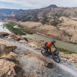 Big Agnes Copper Spur HV UL2 Bikepack Tent - 2-Person 57 Big Agnes Copper Spur HV UL2 Bikepack Tent - 2-Person -Sleeping Bags Shop opplanet big agnes copper spur hv ul2 bikepack tent gray silver 2 person thvcsbp221 usage 7