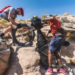 Big Agnes Copper Spur HV UL2 Bikepack Tent - 2-Person 58 Big Agnes Copper Spur HV UL2 Bikepack Tent - 2-Person -Sleeping Bags Shop opplanet big agnes copper spur hv ul2 bikepack tent gray silver 2 person thvcsbp221 usage 8