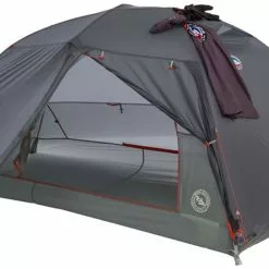 Big Agnes Copper Spur HV UL2 Bikepack Tent - 2-Person 34 Big Agnes Copper Spur HV UL2 Bikepack Tent - 2-Person -Sleeping Bags Shop opplanet big agnes copper spur hv ul2 bikepack tent gray silver thvcsbp221 av 2