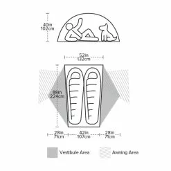 Big Agnes 2020 Copper Spur HV UL2 Tent - 2-Person -Sleeping Bags Shop opplanet big agnes copper spur hv ul2 tent 2 person 3 season orange thvcso220 usage 1