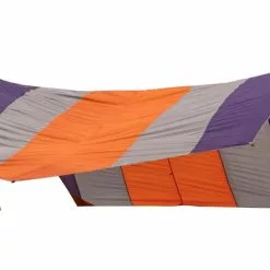 Big Agnes Deep Creek Tarp -Sleeping Bags Shop opplanet big agnes deep creek tarp orange taupe eggplant large tdctl20 av 2