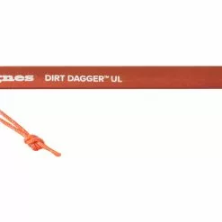 Big Agnes Dirt Dagger UL Tent Stakes, Pack Of 30 -Sleeping Bags Shop opplanet big agnes dirt dagger ul 7 5in tent stakes pack of 6 orange addpk7521 av 2