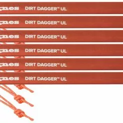 Big Agnes Dirt Dagger UL 10in Tent Stakes, Pack Of 6