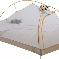 Big Agnes Fly Creek HV UL1 Bikepack Solution Dye Tent 15 Big Agnes Fly Creek HV UL1 Bikepack Solution Dye Tent -Sleeping Bags Shop opplanet big agnes fly creek hv ul1 bikepack solution dye tent yellow greige 1 person thvfcbp122 av 3