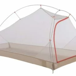 Big Agnes Fly Creek HV UL1 Solution Dye Tent -Sleeping Bags Shop opplanet big agnes fly creek hv ul1 solution dye tent gray greige 1 person thvfly121 av 1