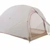 Big Agnes Fly Creek HV UL1 Solution Dye Tent -Sleeping Bags Shop opplanet big agnes fly creek hv ul1 solution dye tent gray greige 1 person thvfly121 main