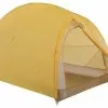 Big Agnes Fly Creek HV UL2 Bikepack Solution Dye Tent -Sleeping Bags Shop opplanet big agnes fly creek hv ul2 bikepack solution dye tent yellow greige 2 person thvfcbp222 main