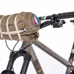 Big Agnes Fly Creek HV UL2 Bikepack Solution Dye Tent -Sleeping Bags Shop opplanet big agnes fly creek hv ul2 bikepack solution dye tent yellow greige 2 person thvfcbp222 usage 1