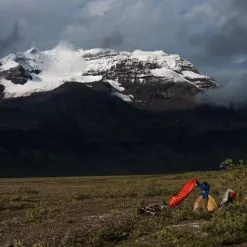 Big Agnes Fly Creek HV UL2 Bikepack Solution Dye Tent -Sleeping Bags Shop opplanet big agnes fly creek hv ul2 bikepack solution dye tent yellow greige 2 person thvfcbp222 usage 6