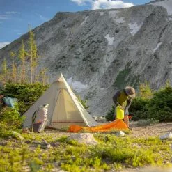Big Agnes Gold Camp 3 Tarp Tent -Sleeping Bags Shop opplanet big agnes gold camp 3 tarp tent safari 3 person tgc3t23 av 3
