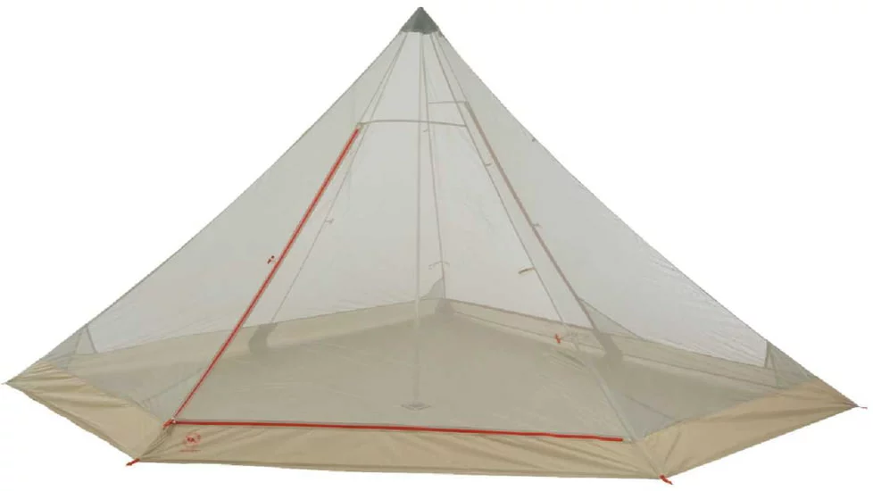 Big Agnes Gold Camp 5 Mesh Inner Tent 4 Big Agnes Gold Camp 5 Mesh Inner Tent - Image 2