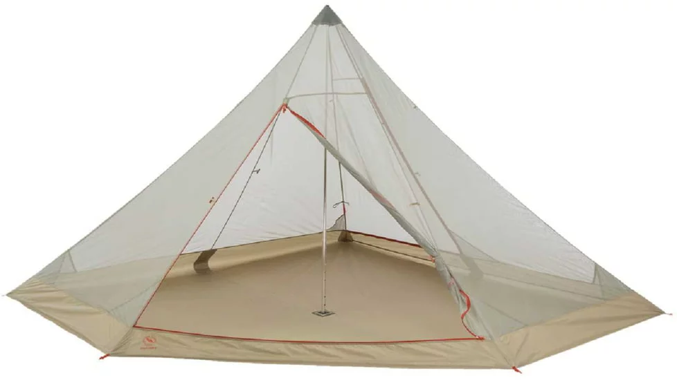 Big Agnes Gold Camp 5 Mesh Inner Tent 3 Big Agnes Gold Camp 5 Mesh Inner Tent