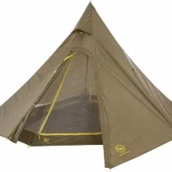 Big Agnes Gold Camp UL 3 Tarp Tent -Sleeping Bags Shop opplanet big agnes gold camp ul 3 tarp tent dark olive 3 person tgcul3t23 av 2