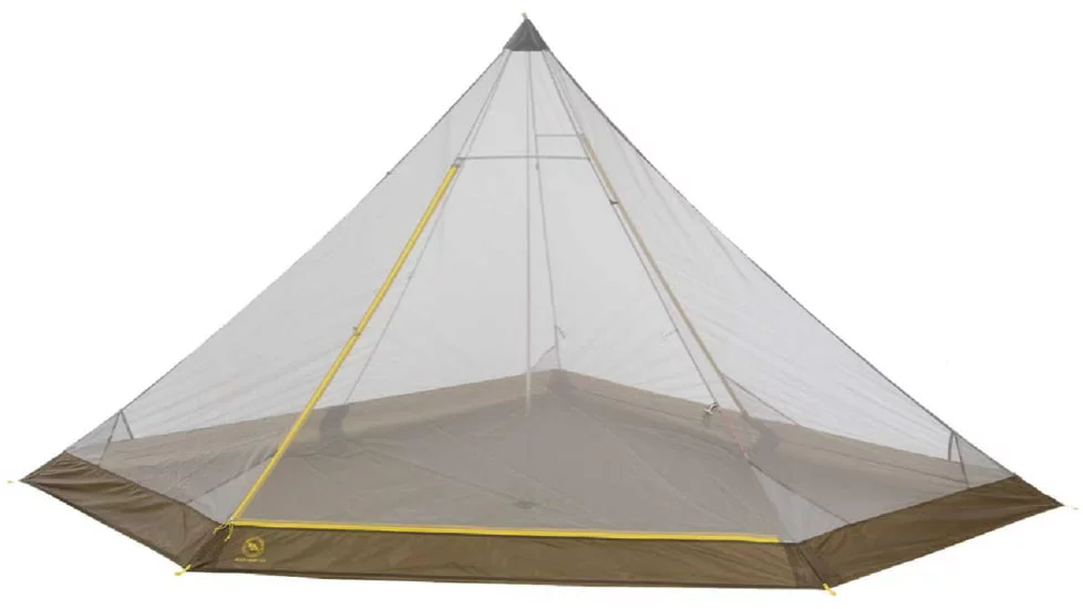 Big Agnes Gold Camp UL 5 Mesh Inner Tent 4 Big Agnes Gold Camp UL 5 Mesh Inner Tent - Image 2