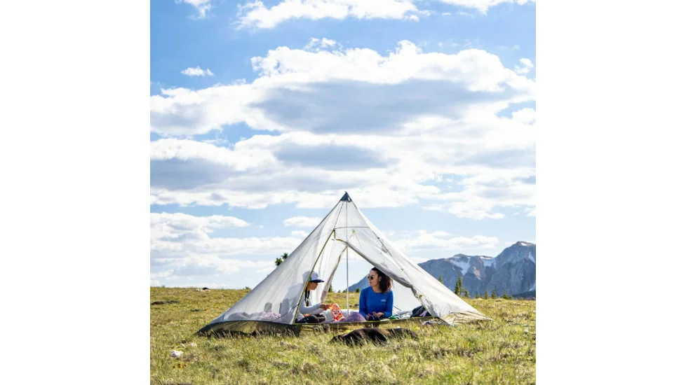 Big Agnes Gold Camp UL 5 Mesh Inner Tent 6 Big Agnes Gold Camp UL 5 Mesh Inner Tent - Image 4