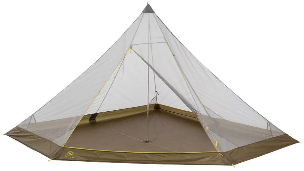 Big Agnes Gold Camp UL 5 Mesh Inner Tent 3 Big Agnes Gold Camp UL 5 Mesh Inner Tent