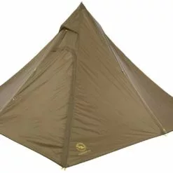 Big Agnes Gold Camp UL 5 Tarp Tent -Sleeping Bags Shop opplanet big agnes gold camp ul 5 tarp tent dark olive 5 person tgcul5t23 av 1