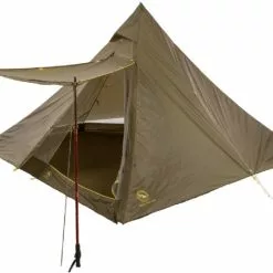 Big Agnes Gold Camp UL 5 Tarp Tent -Sleeping Bags Shop opplanet big agnes gold camp ul 5 tarp tent dark olive 5 person tgcul5t23 av 3