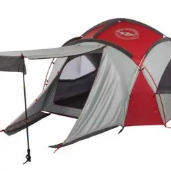 Big Agnes Guard Station 4 Tent -Sleeping Bags Shop opplanet big agnes guard station 4 tent red tgs420 av 3