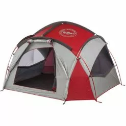 Big Agnes Guard Station 4 Tent -Sleeping Bags Shop opplanet big agnes guard station 4 tent red tgs420 av 4