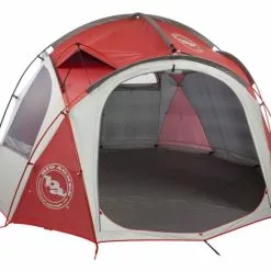 Big Agnes Guard Station 8 Mountaineering Shelter -Sleeping Bags Shop opplanet big agnes guard station 8 mountaineering shelter red tgs819 av 2