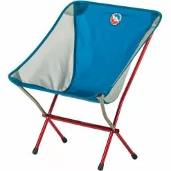 Big Agnes Mica Basin Camp Chair XL -Sleeping Bags Shop opplanet big agnes mica basin extra large camp chair blue gray extra large fmbccxlbg22 av 1