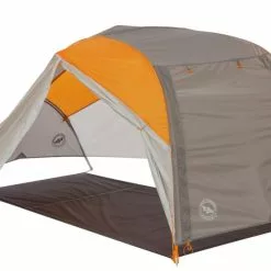 Big Agnes Salt Creek SL2 Tent - 2-Person -Sleeping Bags Shop opplanet big agnes salt creek sl2 tent gray lt gray orange tscsl220 2bg tbk igv5d59 tscsl220 v3