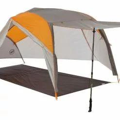Big Agnes Salt Creek SL2 Tent - 2-Person -Sleeping Bags Shop opplanet big agnes salt creek sl2 tent gray lt gray orange tscsl220 2bg tbk igv5d59 tscsl220 v5