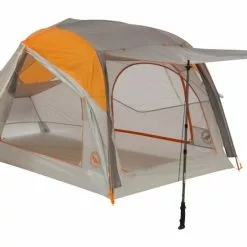 Big Agnes Salt Creek SL2 Tent - 2-Person -Sleeping Bags Shop opplanet big agnes salt creek sl2 tent gray lt gray orange tscsl220 2bg tbk igv5d59 tscsl220 v6