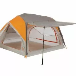 Big Agnes Salt Creek SL3 Tent - 3-Person -Sleeping Bags Shop opplanet big agnes salt creek sl3 tent gray lt gray orange tscsl320 2bg tbk igv5d60 tscsl320 v6