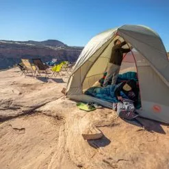 Big Agnes Spicer Peak 6 Tent - 8-Person -Sleeping Bags Shop opplanet big agnes spicer peak 6 tent olive 6 person tsp622 usage 1