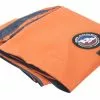 Big Agnes Tent Floor Protector -Sleeping Bags Shop opplanet big agnes tent floor protector orange navy 58x90 atfp5819 main