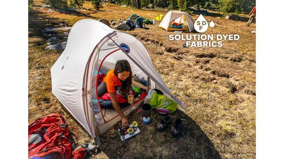 Big Agnes Tiger Wall UL2 Solution Dye Tent 7 Big Agnes Tiger Wall UL2 Solution Dye Tent - Image 5